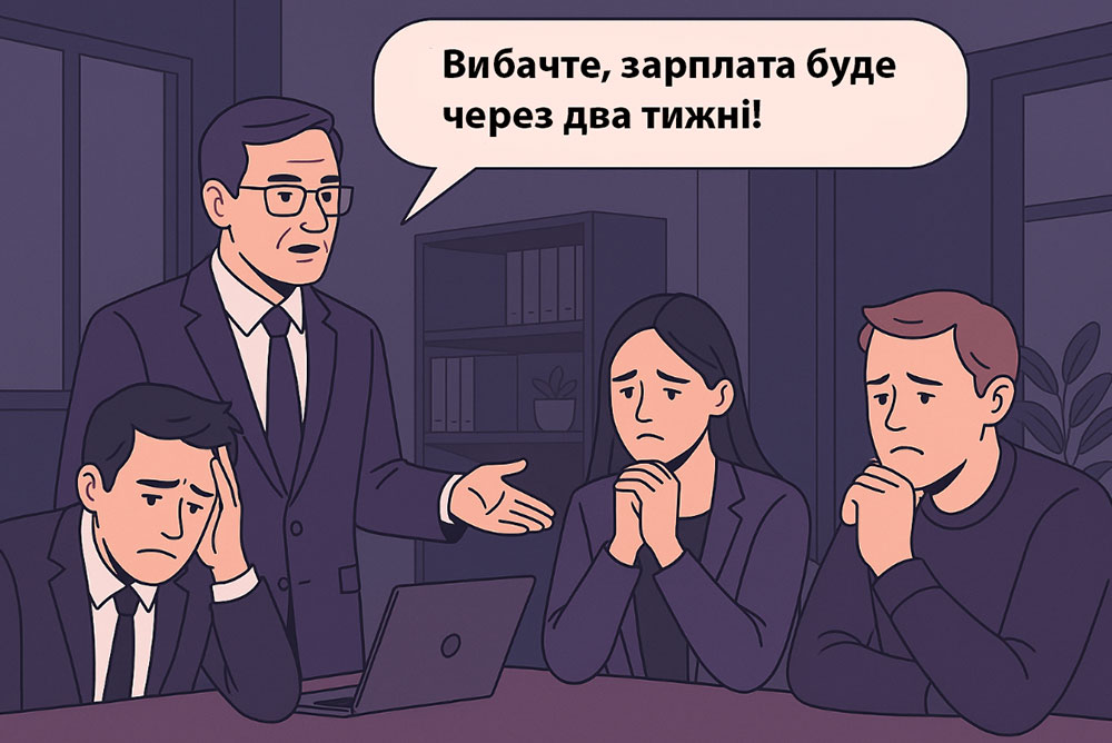 Керівник повідомляє, що зарплата затримується - Hroshidozarplaty.com.ua Керівник повідомляє, що зарплата затримується - Hroshidozarplaty.com.ua