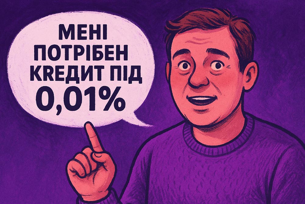Чоловік, якому потрібен кредит під 0,01% - Hroshidozarplaty.com.ua Чоловік, якому потрібен кредит під 0,01% - Hroshidozarplaty.com.ua