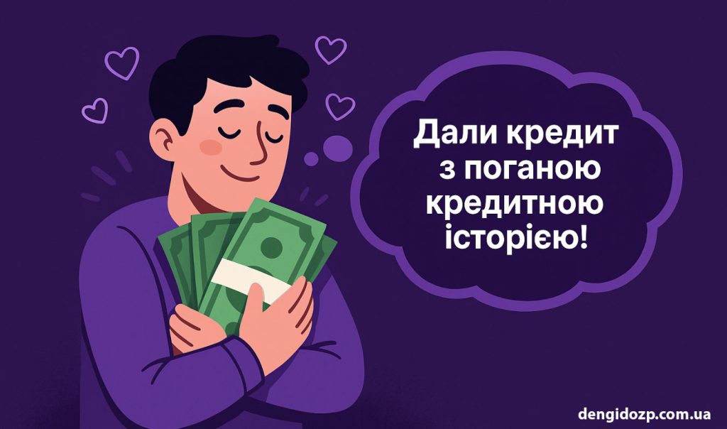 Отримав кредит з поганою кредитною історією - hroshidozarplaty.com.ua Отримав кредит з поганою кредитною історією - hroshidozarplaty.com.ua