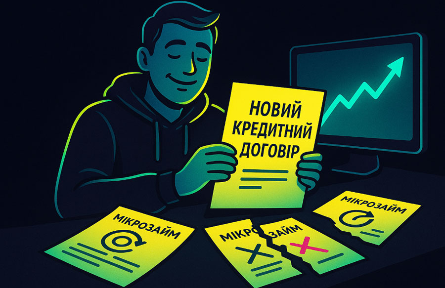 Оформлення перекредитування онлайн - Hroshi Do ZP Оформлення перекредитування онлайн - Hroshi Do ZP