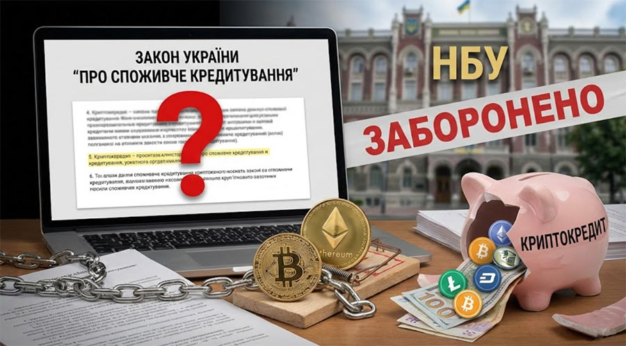 Крипто кредит - hroshidozarplaty.com.ua