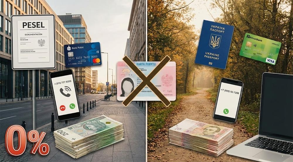 Кредит без карти побуту для українців в Польщі